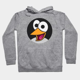 Penguin laughing Hoodie